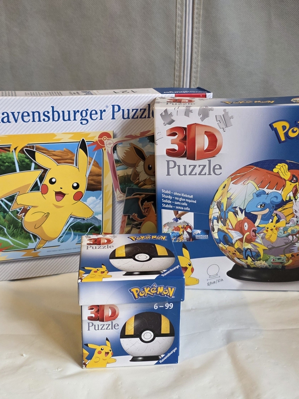 Pokémon Puzzle Set